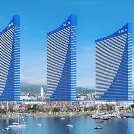 Panorama Orbi City Center Suite Batumi Exteriér fotografie