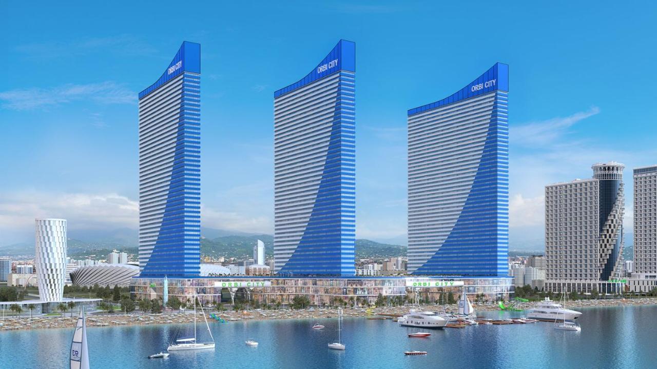 Panorama Orbi City Center Suite Batumi Exteriér fotografie